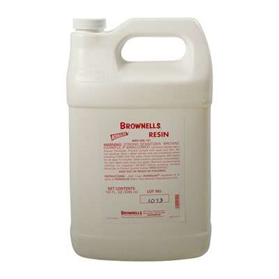 Brownells Acraglas Resin 120 Ounce Bedding Accessory