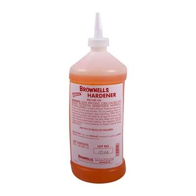 Brownells Acraglas Hardener 30 Ounce Accessory