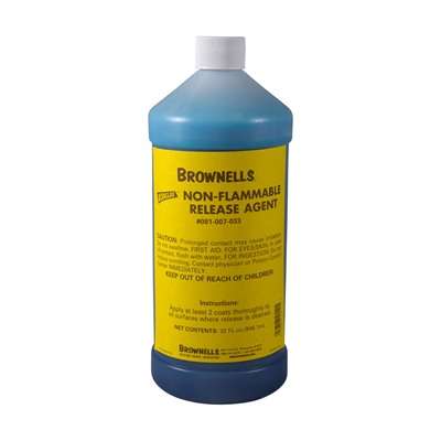 Brownells Acraglas Non-Flammable Release Agent 1 Quart