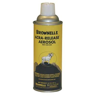 Brownells Acra-Release Aerosol 14 Ounce Cleaner Accessory