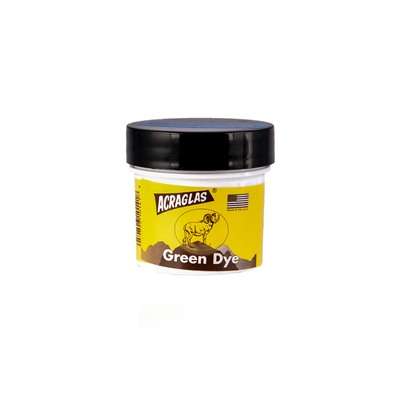 Brownells Acraglas Dye Green Camo 1 Ounce Accessory