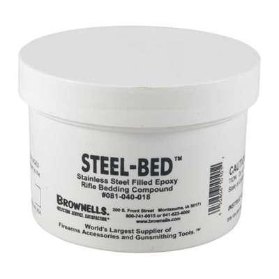 Brownells Steel Bed Hardener 8 Ounce Accessory