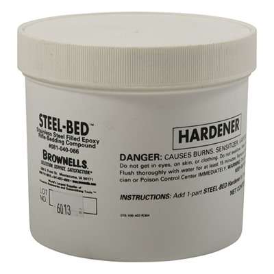 Brownells Steel Bed Hardener 32 Ounce Accessory