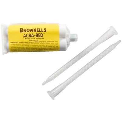 Brownells Acra-Bed Pre-Colored Epoxy Refill Brown Accessory
