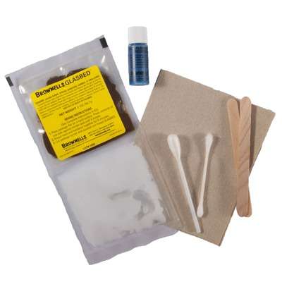 Brownells Glasbed with Non-Flammable Release Agent Brown Accessory