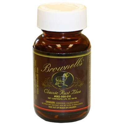 Brownells Classic Rust Blue 4 Ounce Finishing Accessory