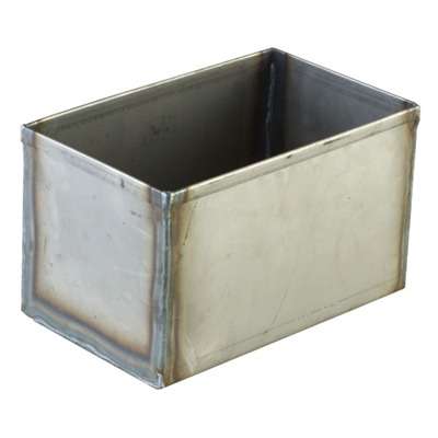 Brownells Quarter Bluing Tank 10 Inch Length Black Iron Reloading Accessory