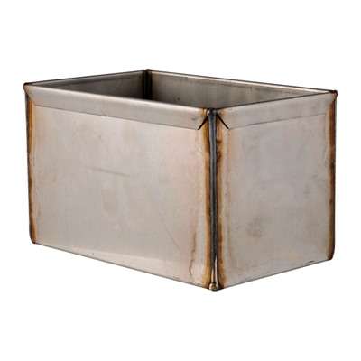 Brownells Quarter Bluing Tank 10 Inch Length Stainless Steel Accessory