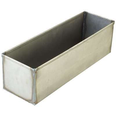 Brownells Half Bluing Tank 20 Inch Length Stainless Steel Accessory