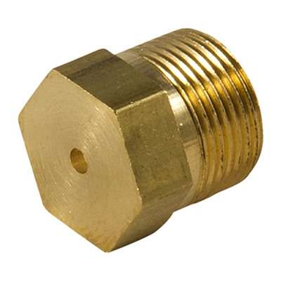 Brownells LP Gas Hollow Wad Cutter Burner Orifice Cap Accessory