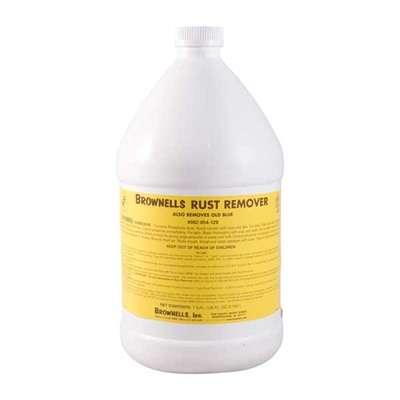 Brownells Rust and Blue Remover 1 Gallon 128 Ounce Cleaning Solution
