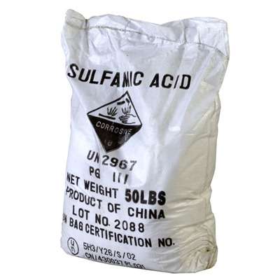 Brownells Dry Sulfamic Acid 50 Pound Bag Cleaning Accessory