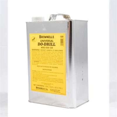 Brownells Universal Do-Drill Premium Cutting Oil 1 Gallon