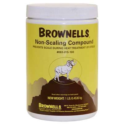 Brownells Heat Treat Non-Scaling Compound 1 Pound
