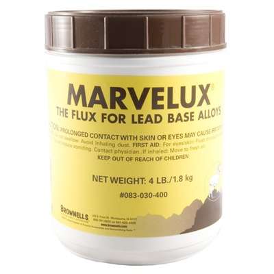 Brownells Marvelux Bullet Casting Flux 64 Ounce