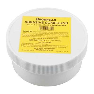 Brownells Silicon Carbide Abrasive Compound Number 800 Grit Accessory
