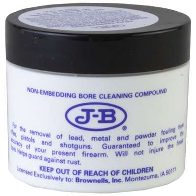 Brownells J-B Bore Cleaning Compound 2 Ounce