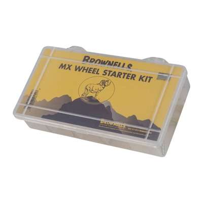 Brownells MX Finishing Wheel Starter Kit 1/2 Inch Accessory