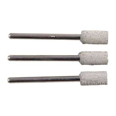 Brownells MX Finishing Wheel 1/4 Inch x 1/2 Inch 320 Grit 3 Pack Accessory