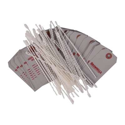 Brownells BATF Personal Firearm Tags 50 Pack Accessory