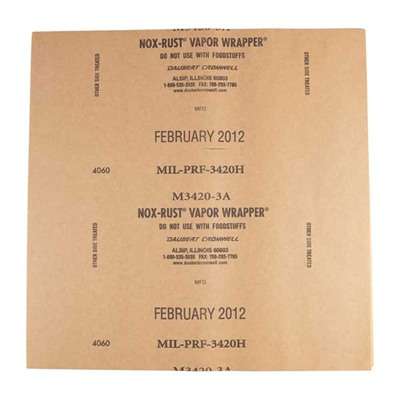 Brownells Gunwrap Paper 12 Inch x 12 Inch 50 Sheet Accessory