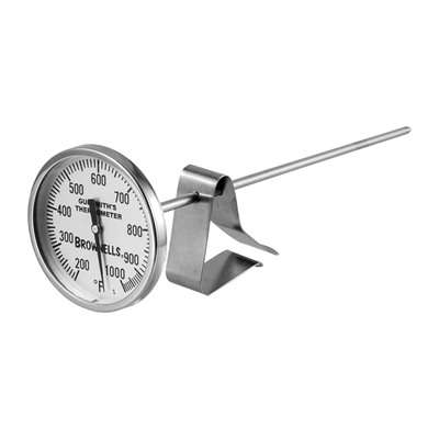 Brownells Heat-Treat Thermometer Stainless Steel Accessory