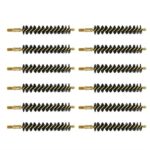 HEAVY WEIGHT NYLON RIFLE BRUSH 416 CALIBER 12 PACK