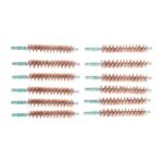 CHAMBER BRUSH, BRONZE, 9MM/.38 SPECIAL/.357 MAG, 12 PACK