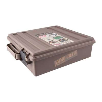 MTM Ammo Crate 4.5 Inch Polymer Flat Dark Earth Ammunition Accessory