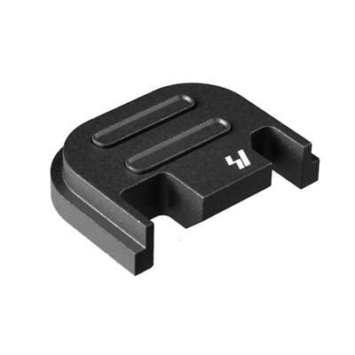 Strike Industries V2 Glock Slide Cover Plate Black Accessory