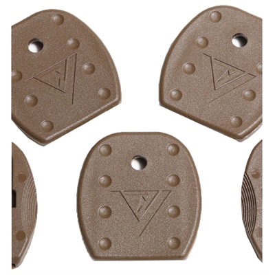 Tangodown Tactical Magazine Floor Plates for Glock Brown Accessory