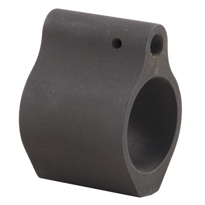 Troy Industries AR-15 Low Profile 0.750 Steel Black Gas Block Accessory