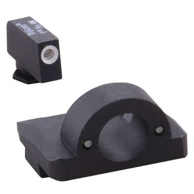 Ameriglo Model 36 Green Tritium Ghost Ring Sight Set