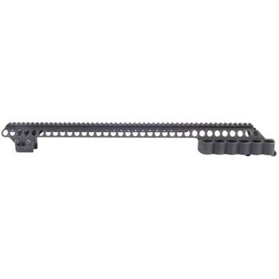 Mesa Tactical Remington 870 SureShell Carrier and Weaver-Style Rail Accessory