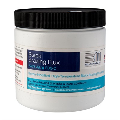 Brownells Black Brazing Flux 1 Pound Accessory