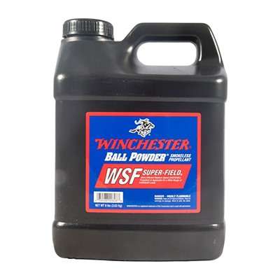 Winchester Super Field 8 Pound Smokeless Shotshell Reloading Powder