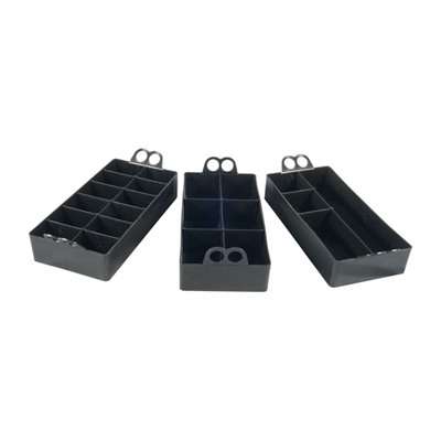MTM Ammo Can Organizer Insert 13.5 Inch Black Tray Accessory