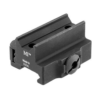 Midwest Industries Optic Mount Quick Detach Black Accessory