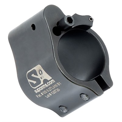 Superlative Arms AR-15 Clamp-On Adjustable Gas Block Accessory