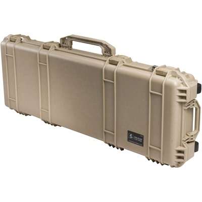 Pelican 1700 Tan Protective Gun Case