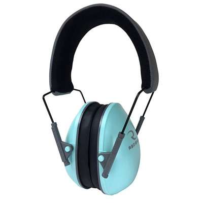 LADIES LOWSET PASSIVE EARMUFFS AQUA 1 LADIES LOWSET PASSIVE EARMUFFS AQUA
