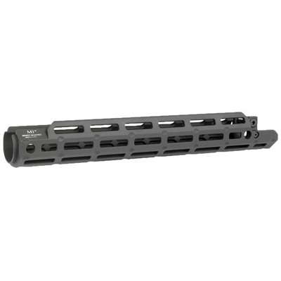 Midwest Industries M-LOK Drop-In Aluminum Black Handguard Accessory
