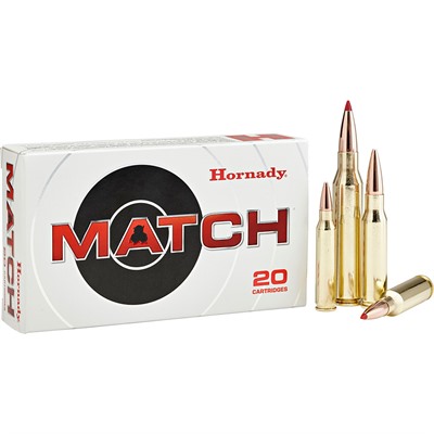 Hornady Match 6.5 PRC 147 Grain ELD Match Ammunition