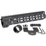 COMBAT HANDGUARD M-LOK ALUMINUM 10.5'' BLACK