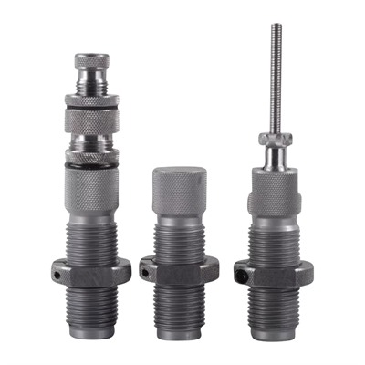Hornady 9mm Luger Taper Crimp 3-Die Reloading Set