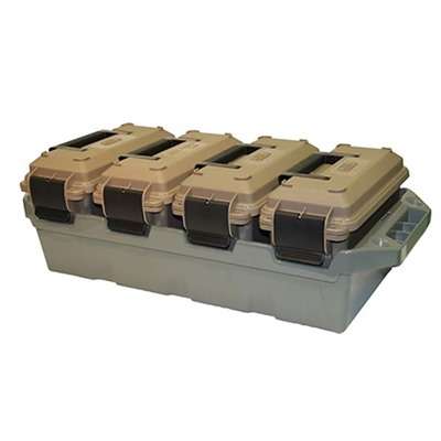 MTM 4-Can Ammunition Crate Polymer Accessory