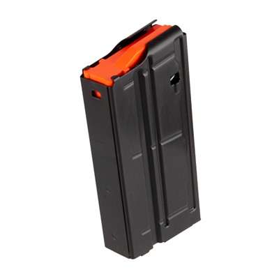 D&H Industries 6.5 Creedmoor 20 Round Steel Black Magazine