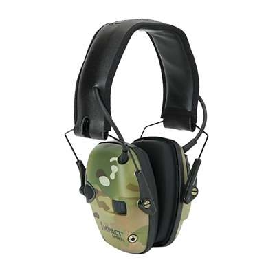 Howard Leight Impact Sport Electronic Ear Muffs Multicam