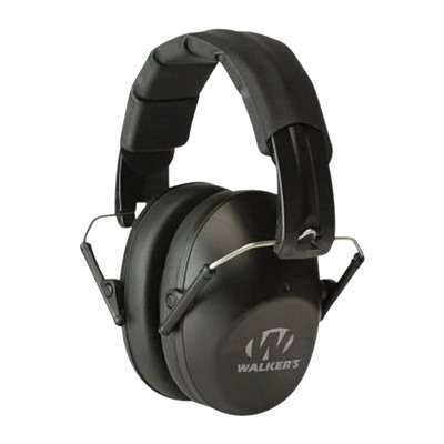 Walkers Pro Low Profile Folding Passive Earmuff