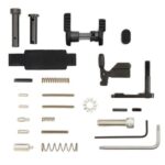 STAINLESS LOWER PARTS KIT .223/5.56 BLACK